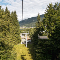 Sesselbahn Techendorf-Weissensee, September 2025