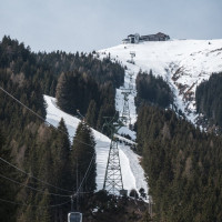Luftseilbahn Zell am See-Schmittenhöhe, März 2023