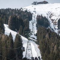 Luftseilbahn Zell am See-Schmittenhöhe, März 2023
