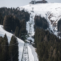 Luftseilbahn Zell am See-Schmittenhöhe, März 2023