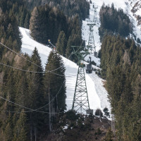 Luftseilbahn Zell am See-Schmittenhöhe, März 2023