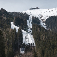 Luftseilbahn Zell am See-Schmittenhöhe, März 2023