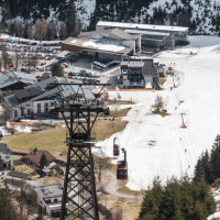 Luftseilbahn Zell am See-Sonnenalm, März 2023