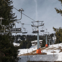 Sesselbahn Sonnenalm-Sonnkogel, März 2023