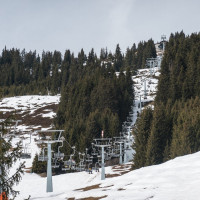 Sesselbahn Sonnenalm-Sonnkogel, März 2023