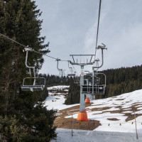 Sesselbahn Sonnenalm-Sonnkogel, März 2023