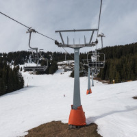 Sesselbahn Sonnenalm-Sonnkogel, März 2023
