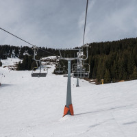 Sesselbahn Sonnenalm-Sonnkogel, März 2023