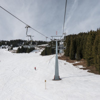 Sesselbahn Sonnenalm-Sonnkogel, März 2023