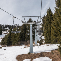 Sesselbahn Sonnenalm-Sonnkogel, März 2023