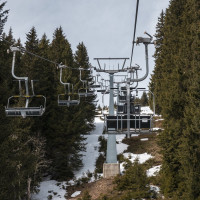 Sesselbahn Sonnenalm-Sonnkogel, März 2023