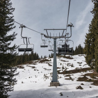 Sesselbahn Sonnenalm-Sonnkogel, März 2023