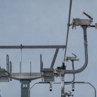 Sesselbahn Sonnenalm-Sonnkogel, März 2023