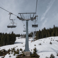 Sesselbahn Sonnenalm-Sonnkogel, März 2023