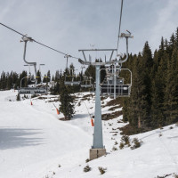 Sesselbahn Sonnenalm-Sonnkogel, März 2023