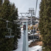 Sesselbahn Sonnenalm-Sonnkogel, März 2023