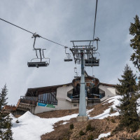 Sesselbahn Sonnenalm-Sonnkogel, März 2023