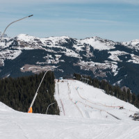 Piste am Sonnkogel, März 2023