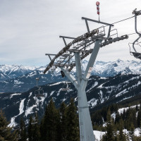 Sesselbahn Sonnenalm-Sonnkogel, März 2023