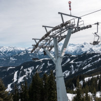 Sesselbahn Sonnenalm-Sonnkogel, März 2023