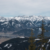 Panorama vom Sonnkogel, März 2023