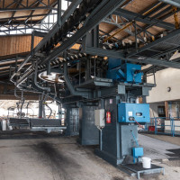 Bergstation der Sesselbahn Sonnenalm-Sonnkogel, März 2023