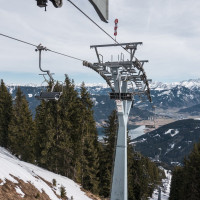 Sesselbahn Sonnenalm-Sonnkogel, März 2023