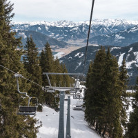 Sesselbahn Sonnenalm-Sonnkogel, März 2023