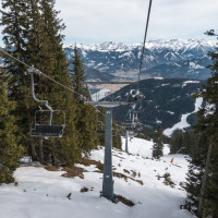 Sesselbahn Sonnenalm-Sonnkogel, März 2023