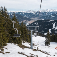 Sesselbahn Sonnenalm-Sonnkogel, März 2023