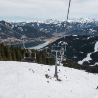 Sesselbahn Sonnenalm-Sonnkogel, März 2023