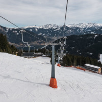 Sesselbahn Sonnenalm-Sonnkogel, März 2023