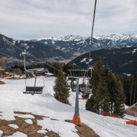 Sesselbahn Sonnenalm-Sonnkogel, März 2023