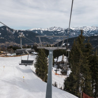 Sesselbahn Sonnenalm-Sonnkogel, März 2023