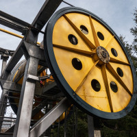 Talstation der Sesselbahn Sonnenalm-Sonnkogel, März 2023