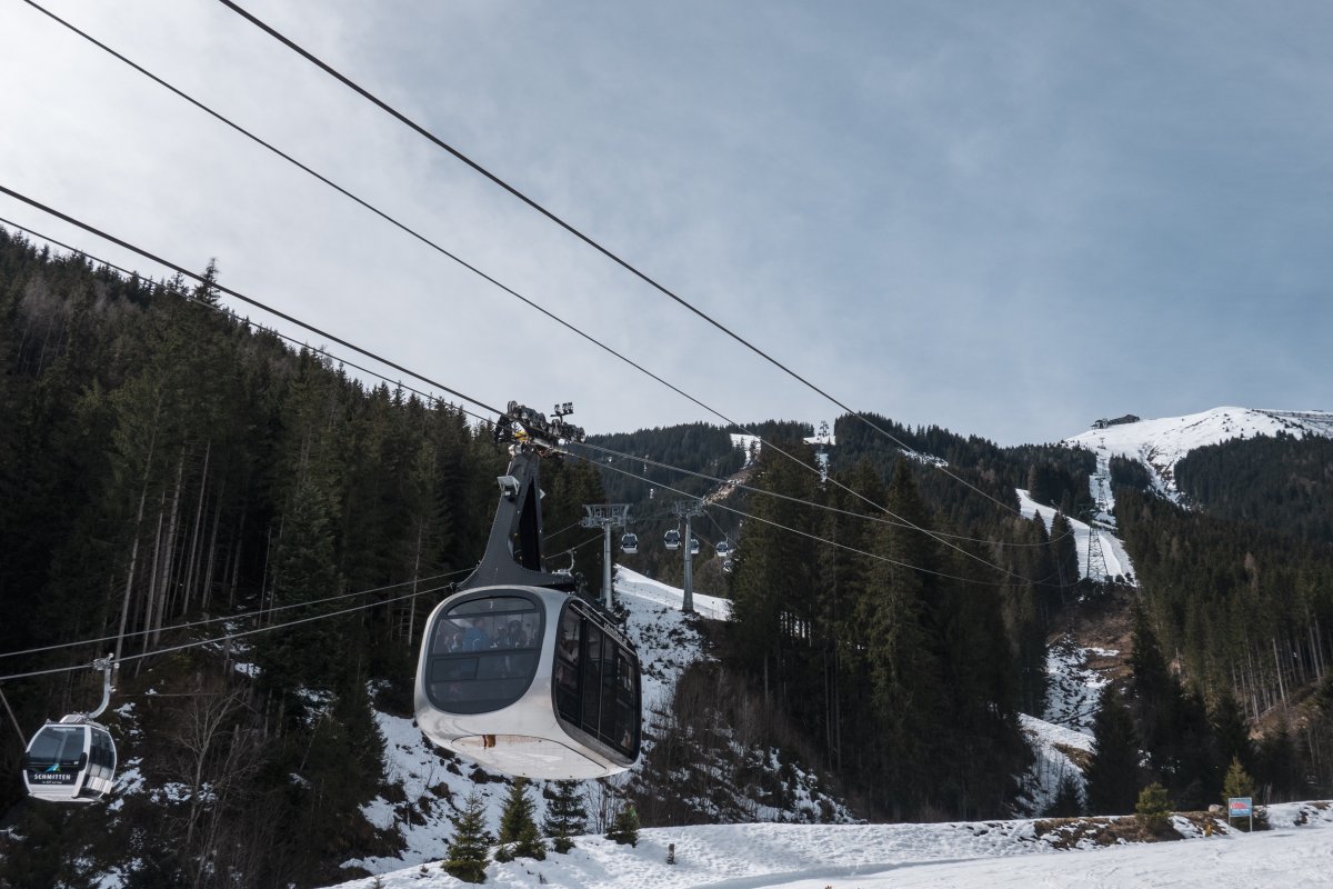 Schmittenhöhebahn in Zell am See