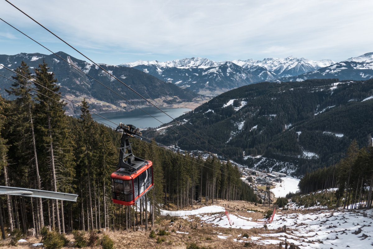 Sonnenalmbahn in Zell am See