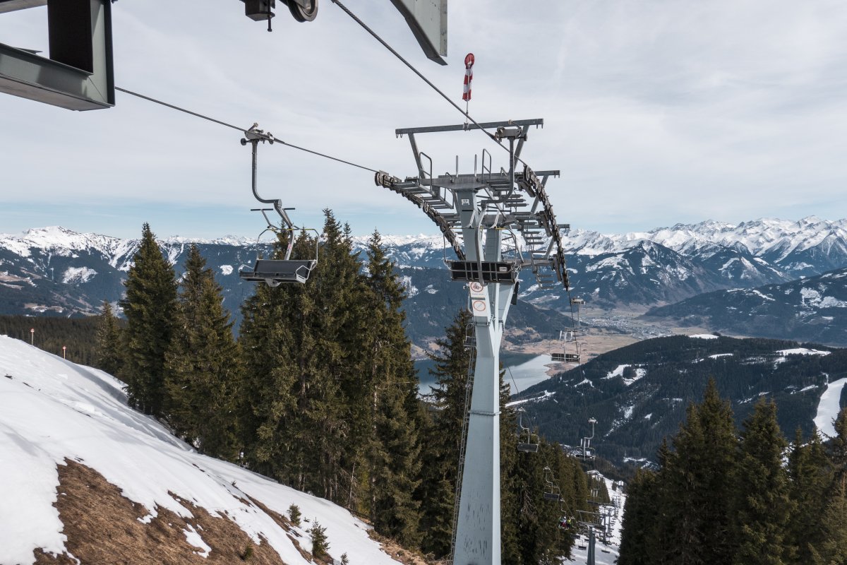 Bergstation Sesselbahn Sonnkogel