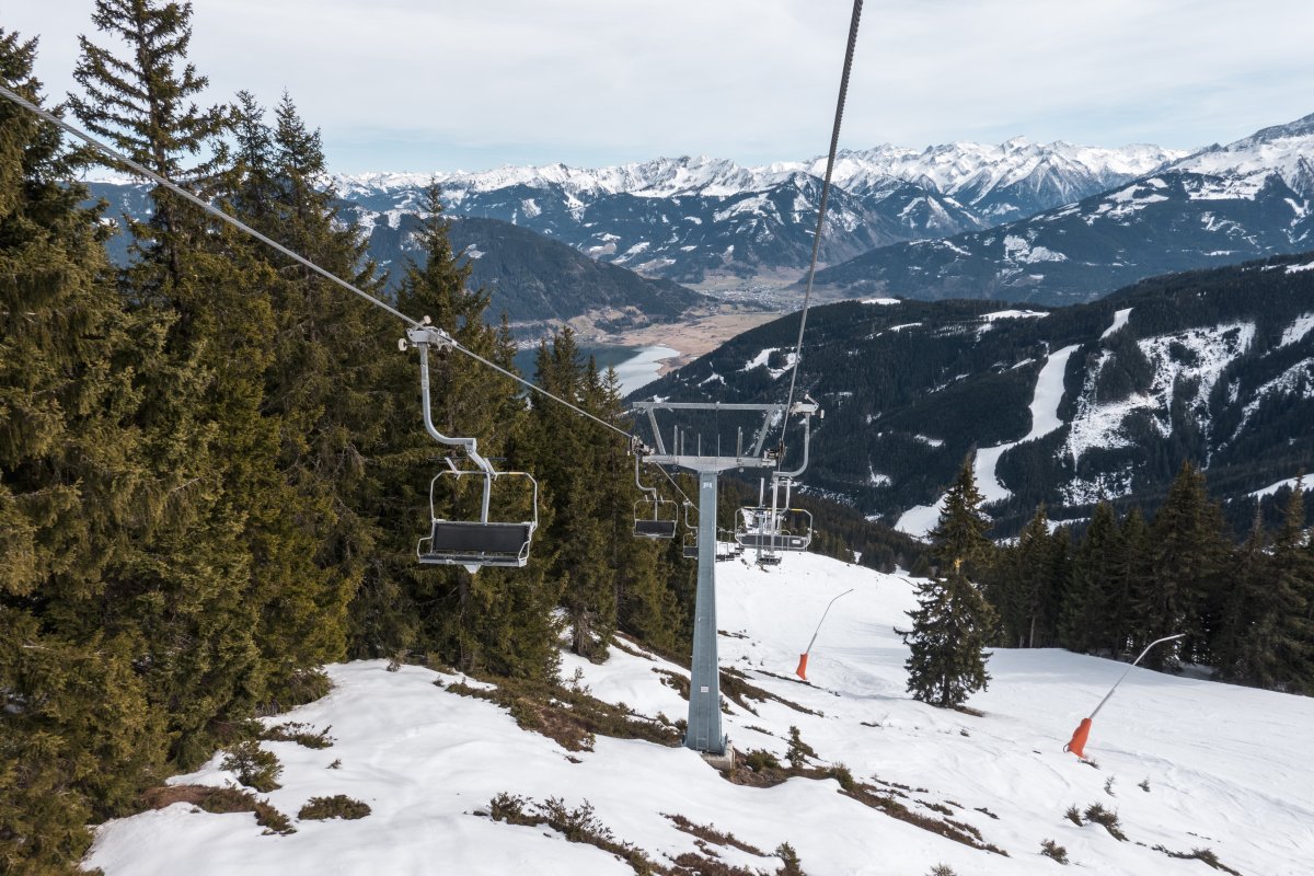 Sonnkogelbahn in Zell am See - Schmittenhöhe