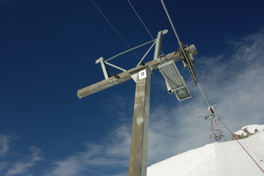 Schlepplift Petit Pré, März 2014