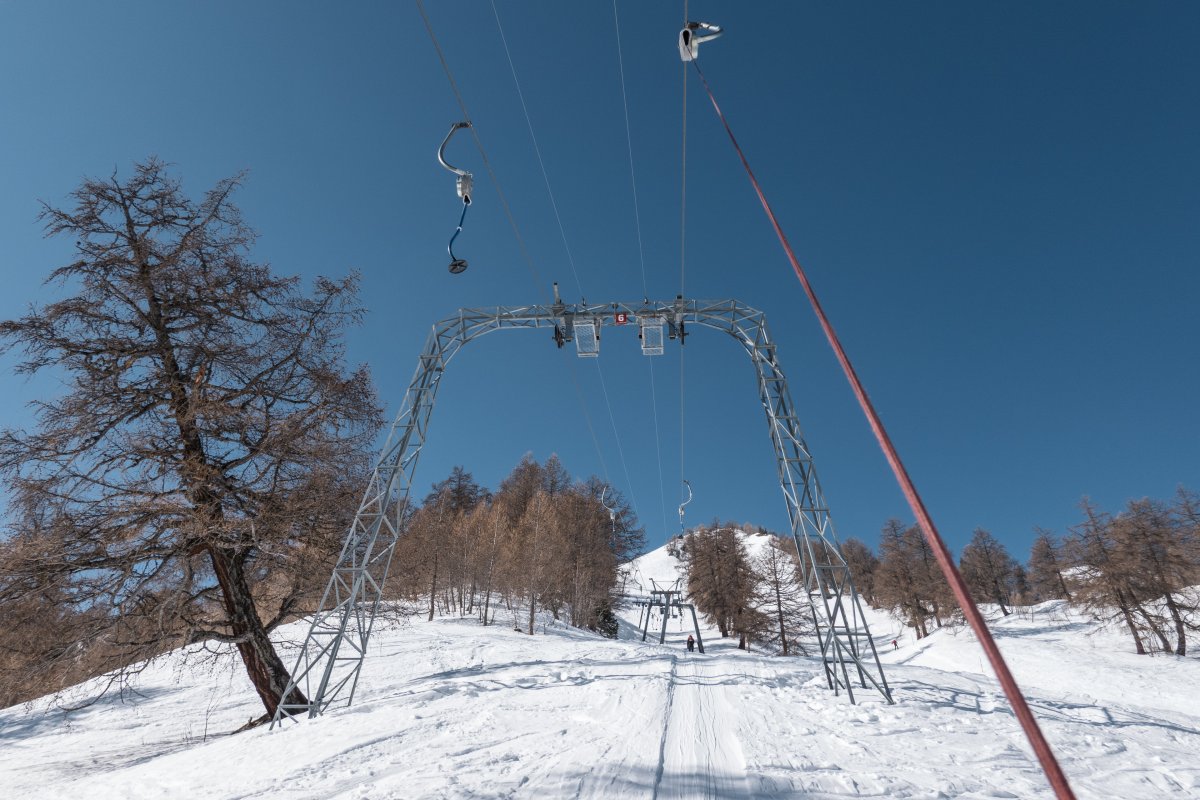 Schlepplift Châtillon in Ovronnaz