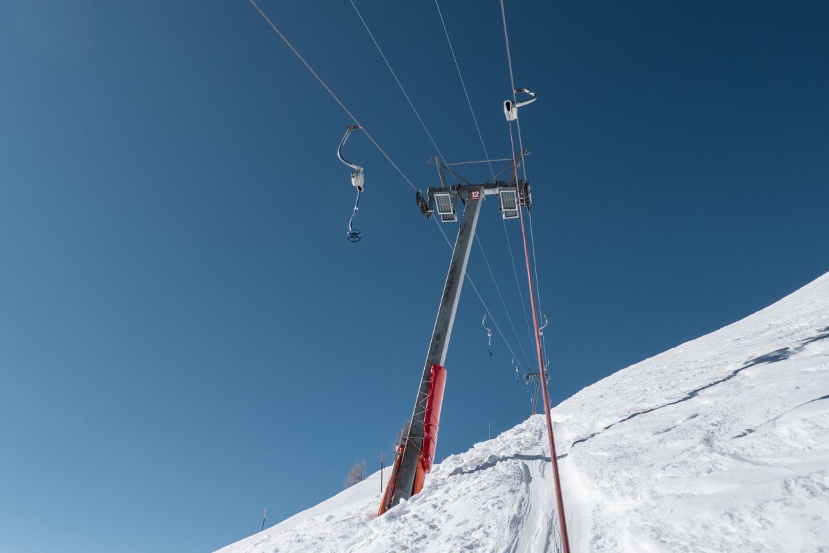 Schlepplift Châtillon in Ovronnaz