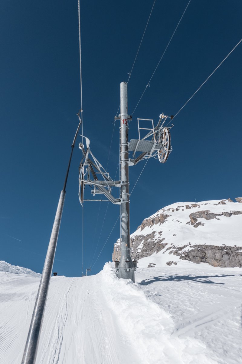 Schlepplift Tsantonnaire, März 2022