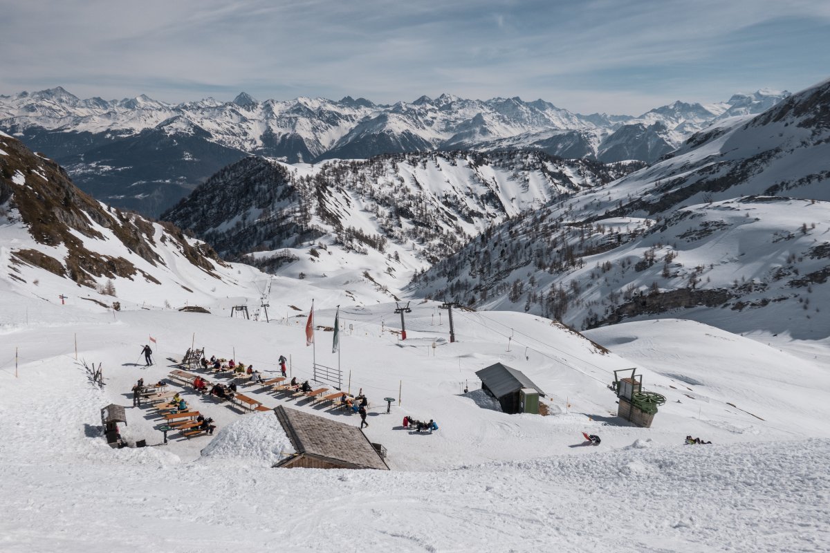 Schlepplift Petit Pré, März 2022