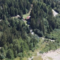 Luftseilbahn Les Garettes-Sorniot, August 2011