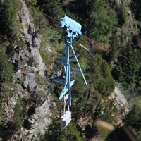 Luftseilbahn Les Garettes-Sorniot, August 2011