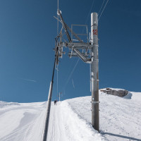 Schlepplift Tsantonnaire, März 2022