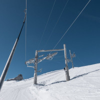 Schlepplift Tsantonnaire, März 2022