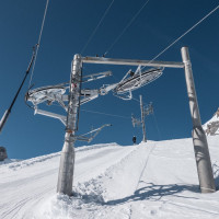 Schlepplift Tsantonnaire, März 2022