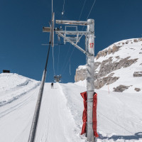 Schlepplift Tsantonnaire, März 2022